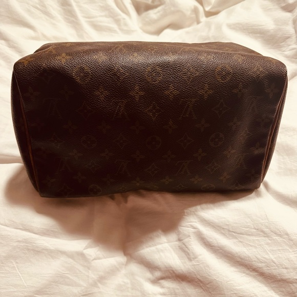 LOUIS-VUITTON SPEEDY 30 VINTAGE - Picture 6 of 9